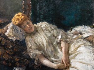 Louise de Riquet, Gräfin von Mercy-Argenteau von Ilya Efimovich Repin