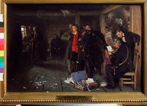 Die Verhaftung des Propagandisten