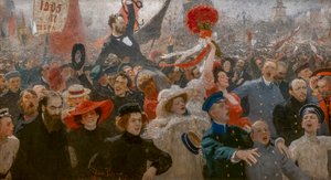 17. Oktober 1905 von Ilya Efimovich Repin