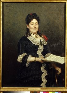 Porträt der Opernsängerin Alexandra Molas