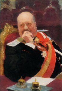 Porträt von A. P. Ignatiev (1902, 1965) von Ilya Efimovich Repin