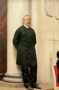 Porträt von Alexander Borodin