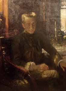 Porträt von Alexander Kerenski 1881-1970, 1917-1918 von Ilya Efimovich Repin