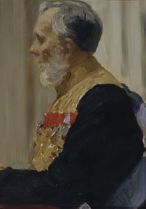 Porträt von Graf Constantin Ivanovich von der Pahlen