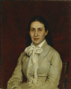 Porträt von Yelizaveta Grigoryevna Mamontova 1847-1908, 1878