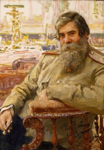 Porträt des Neurophysiologen und Psychiaters Wladimir Bechterew 1857-1927, 1913 von Ilya Efimovich Repin