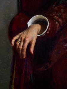 Ruhe (Detail)