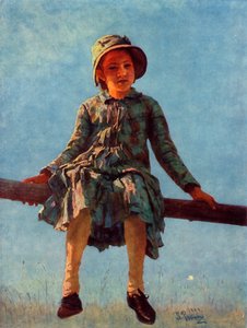Unruhige Seele Porträt der Tochter des Künstlers, V.I. Repina von Ilya Efimovich Repin