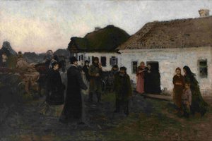 Heimkehr von Ilya Efimovich Repin