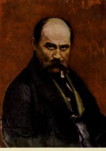 Taras Schewtschenko, ukrainischer Dichter und Künstler von Ilya Efimovich Repin