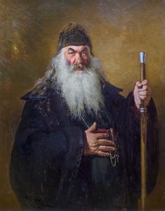 Der Erzdiakon von Ilya Efimovich Repin