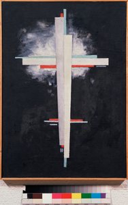Suprematismus von Ilya Grigorevich Chashnik