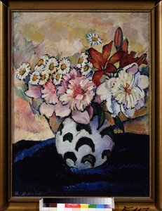 Blumenstrauß von Ilya Ivanovich Mashkov