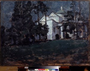 Haus in einem Park von Ilya Ivanovich Mashkov