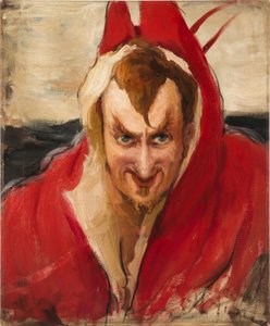 Grigory Grigoryevich Ge 1867-1942 als Mephistopheles