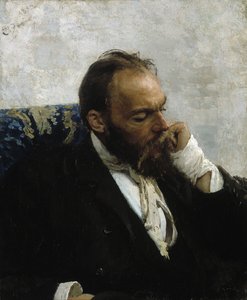 Porträt von Nikolai Murashko 1844-1909, 1882 von Ilya Efimovich Repin