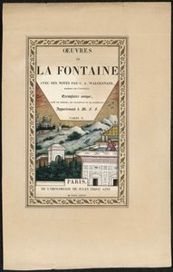 Fabeln von La Fontaine, 1837-1839 von Imam Bakhsh Lahori