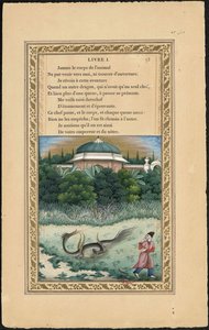 Der Drache mit mehreren Köpfen und der Drache mit mehreren Schwänzen, 1837-1839
