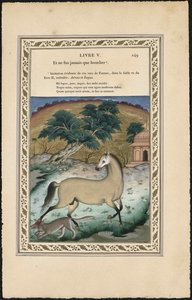 Das Pferd und der Wolf, 1837-1839