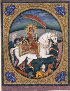 Maharaja Ranjit Singh, 1841