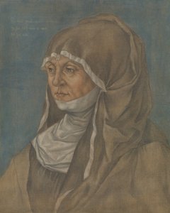 Porträt einer Frau, angeblich Caritas Pirckheimer 1467-1532
