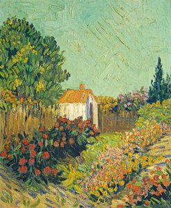 Landschaft von Imitator of Vincent van Gogh