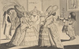 Die Stadtflucht, 20. Mai 1776 von In the manner of Richard St.