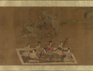Lady Su Hui und ihr Verspuzzle, 16. Jahrhundert