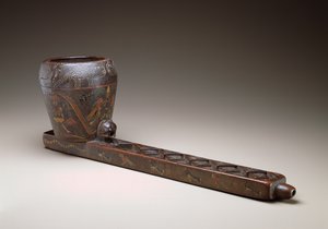 Zeremonielles Gießgefäß, Peru, 1675-1725