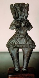 Figur einer Muttergöttin, Maurya, aus Uttar Pradesh
