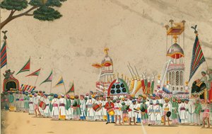 Festumzug, ca. 1800