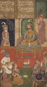48.6/2 fol. 69 Besuch von Prinz Khusrau in Armenien, aus 