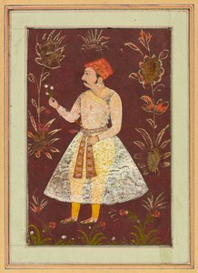 Ein Rajput-Adliger