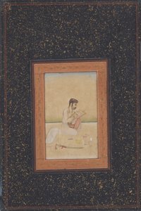 Behzad der Maler mit Brille