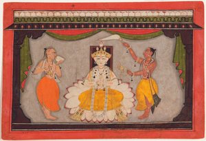 Buddha-Avatar von Vishnu, ca. 1700