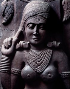 Buddhismus: „Sudarsana Yakshini“ (Detail)