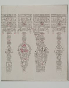 Säulen von Indian School