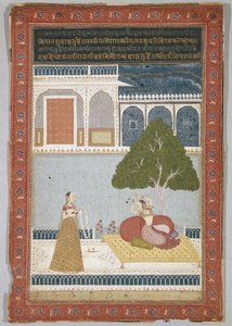 Desvarati Ragini, datiert 1768