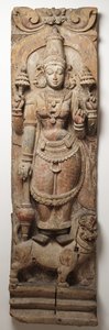 Durga, ca. 15.-18. Jahrhundert