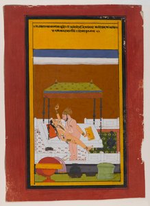 Umarmendes Paar, ca. 1725-1730