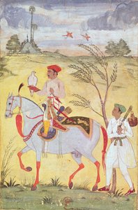 Kaiser Jahangir (1569-1627) von Indian School