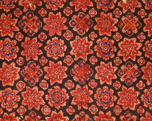 Stoff mit altem thailändischen Design von Indian School