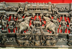 Gata Lakshmi, Göttin des Glücks und Überflusses