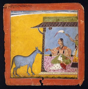 Gaudi Ragini, Ehefrau von Sri Raga, ca. 1690-95