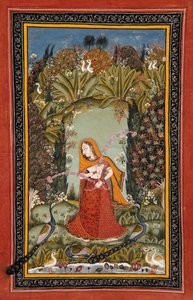 Gauri Ragini von Malkos, ca. 1770