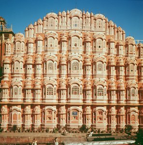 Hawa Mahal (Palast der Winde) erbaut 1799 von Indian School