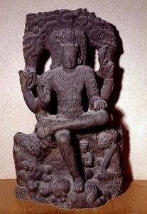 Darstellung einer Manifestation von Shiva