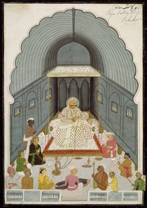 In. 70.4 Fateh Singhs (1769-1818) Musikparty, ca. 1770-80