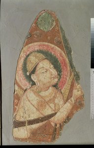 Indra, Balawaste, 7.-8. Jahrhundert von Indian School