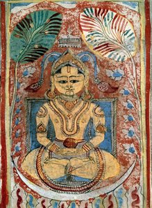 Jainismus: Darstellung eines Jain-Propheten
